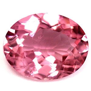 Turmalin 1,73 ct, różowy, szlif owalny