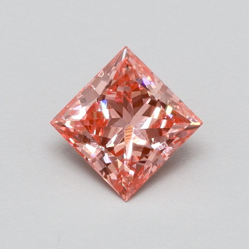 0.27 CT Fancy Vivid Pink PRINCESS