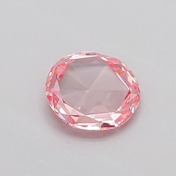 0.33 CT Fancy Intense Pink ROSE