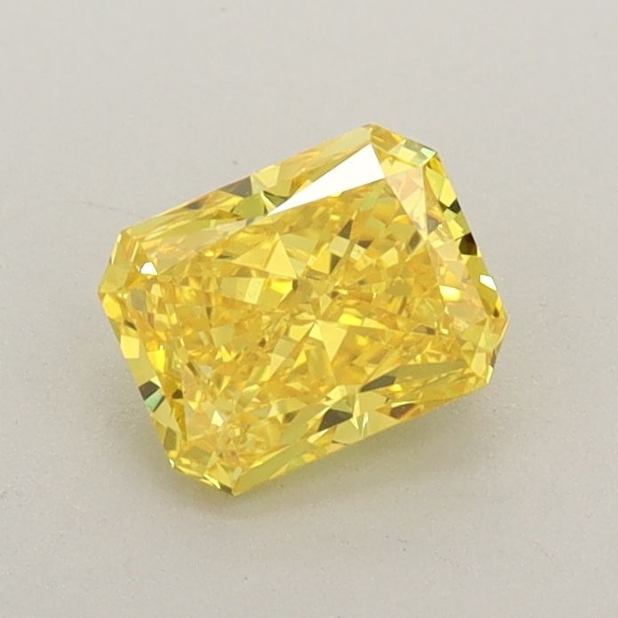 0.62 CT Fancy Vivid Yellow RADIANT
