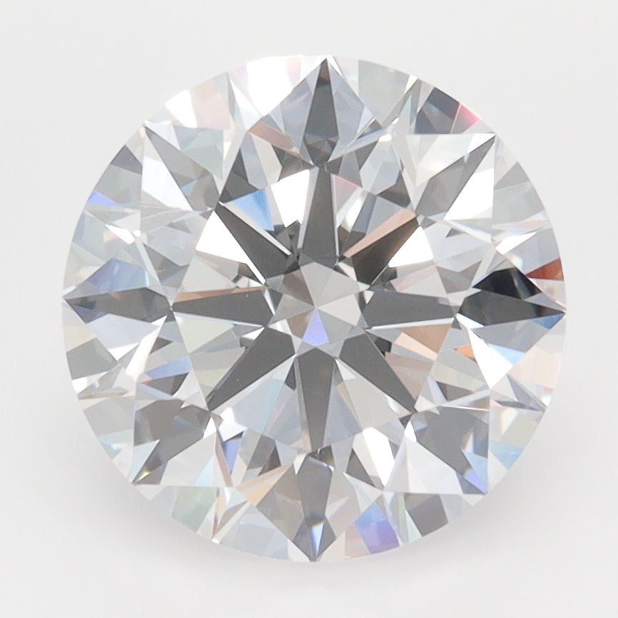 ROUND 3.54ct D VVS1 ID EX EX NON