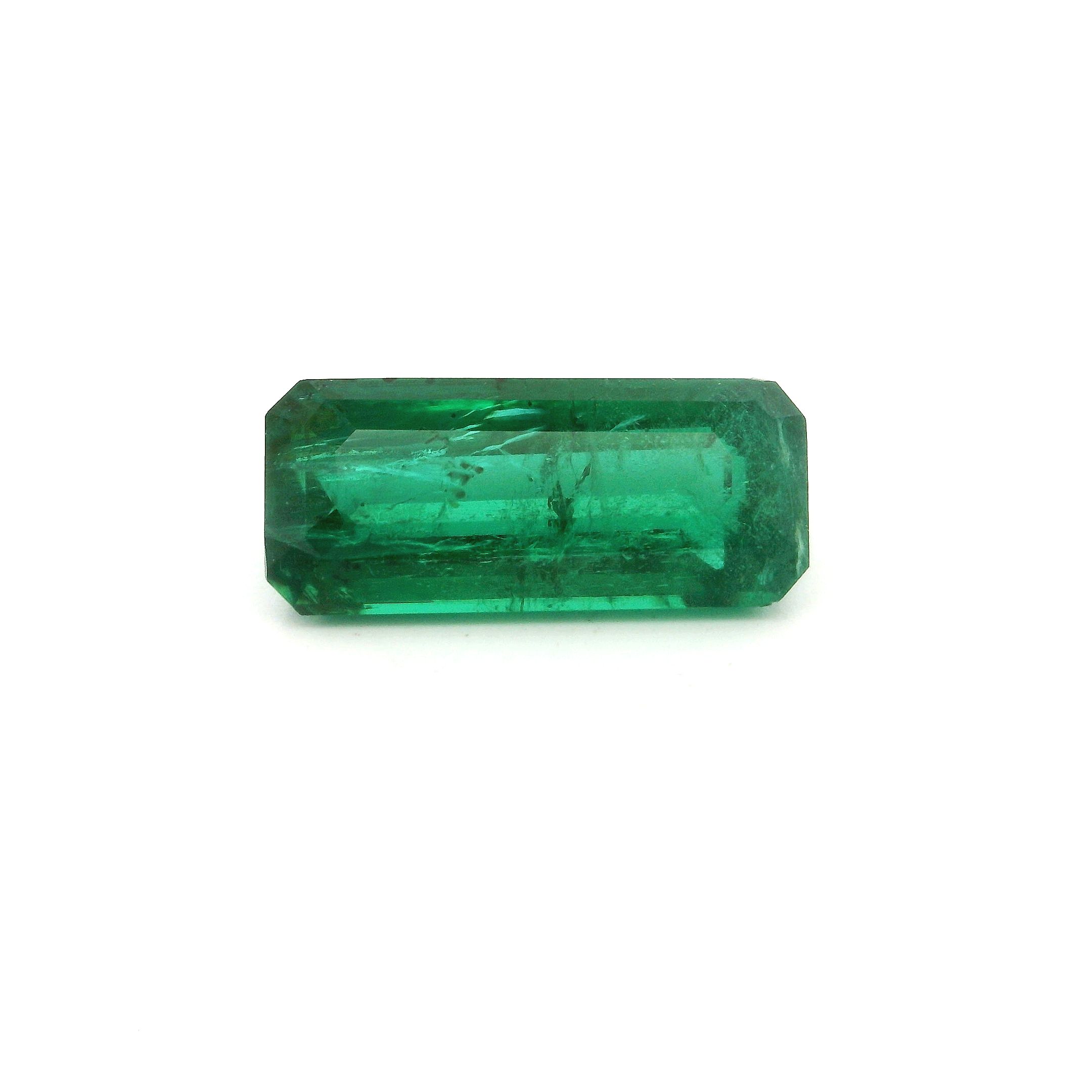 1.9 ct Octagonal Emerald