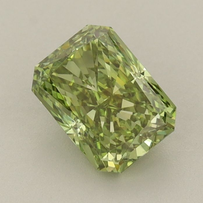 1.06 CT Fancy Vivid Green RADIANT