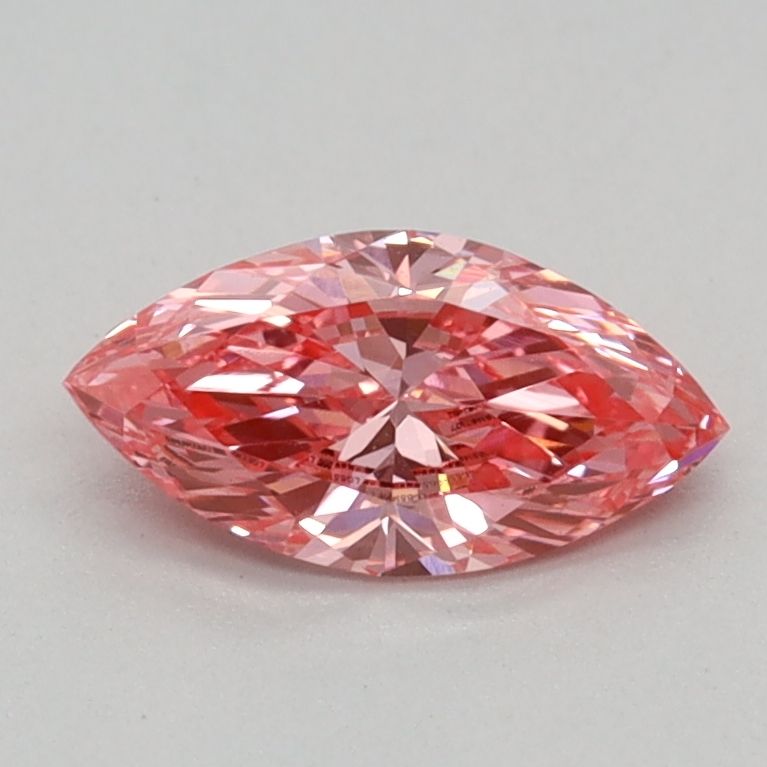 0.35 CT Fancy Vivid Pink MARQUISE