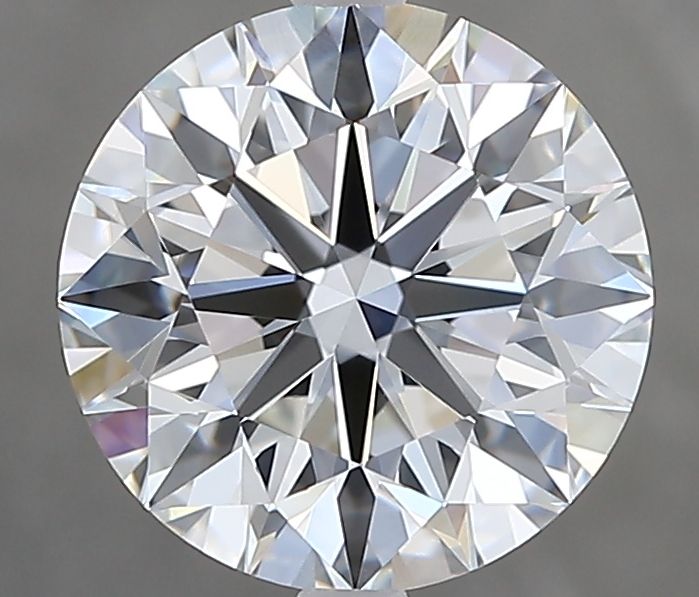 ROUND 2.31 Ct  E VVS1 EX EX NON