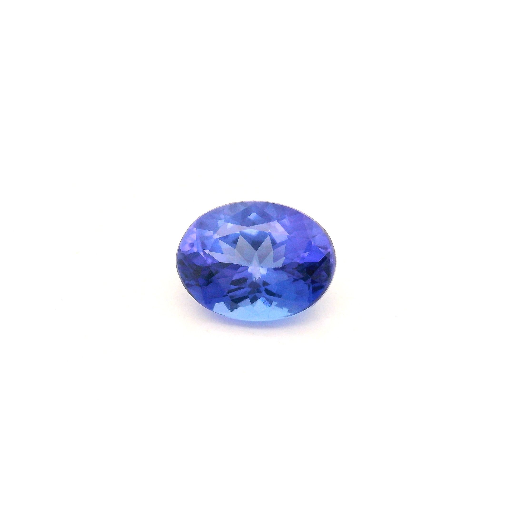 1.7 ct Oval tanzanite