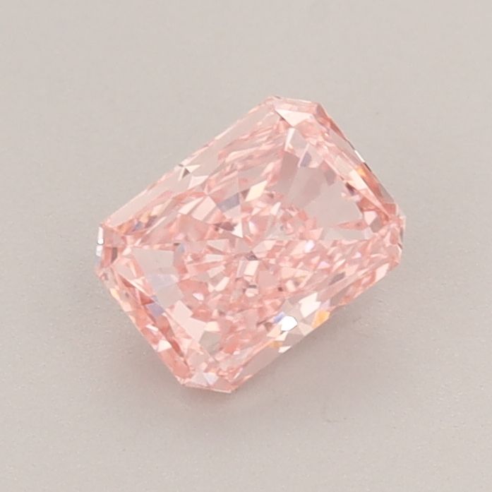 0.68 CT Fancy Vivid Pink RADIANT