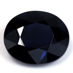 Szafir 2,78 ct, niebieski, szlif owalny