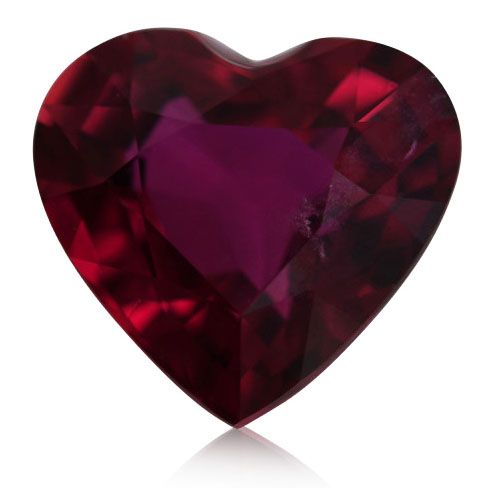 RUBY FACETED 2.08ct RED Red EC MOZAMBIQUE NONE