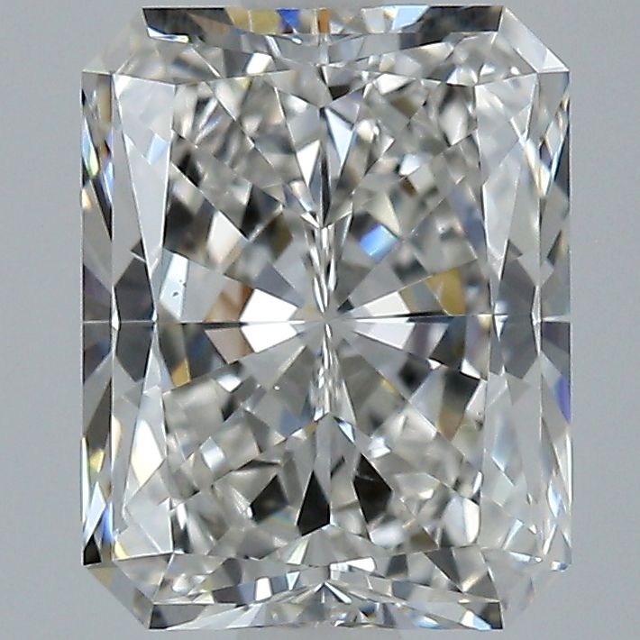 Diamant Radiant 2.30 ct - Couleur H - Pureté VS1