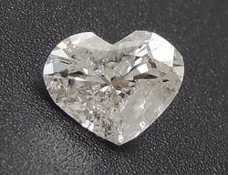 Prírodný diamant srdce, I3,...