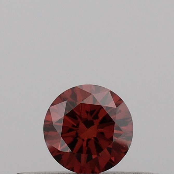 0.2 CT Fancy Deep Orange ROUND