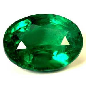 Szmaragd 3,48 ct, zielony, szlif owalny