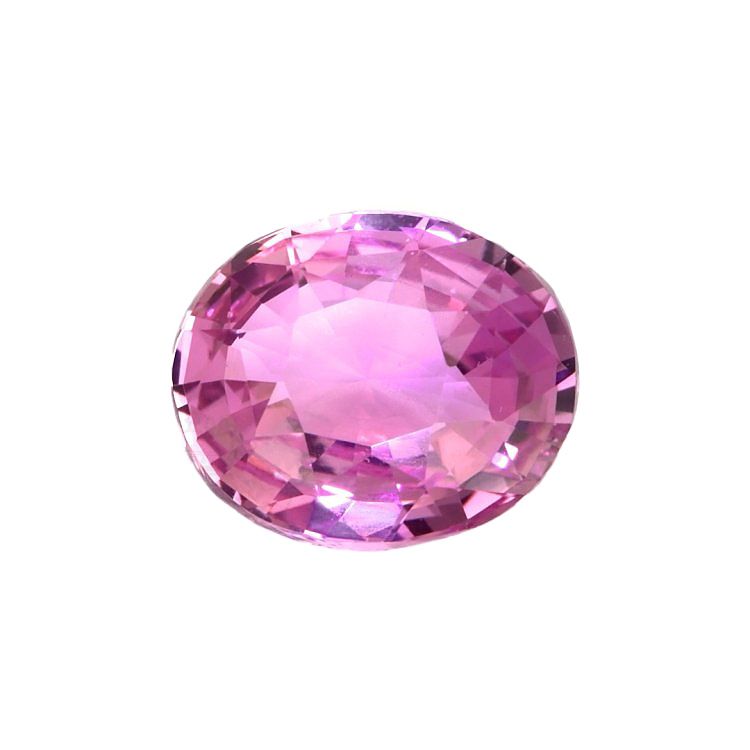 SAPPHIRE FACETED 2.99ct PINK Pink EC MADAGASCAR NONE