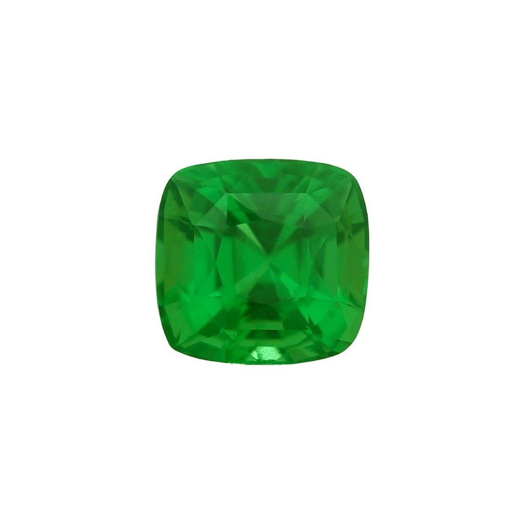 GARNET FACETED 2.02ct GREEN Green EC REST_OF_AFRICA NONE