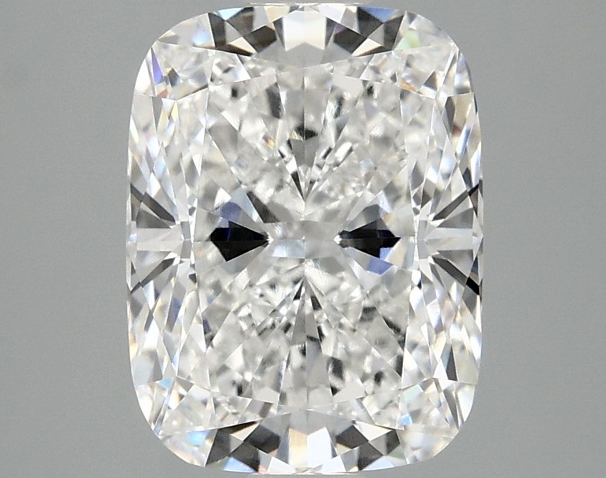 CUSHION MODIFIED 3.1ct E VVS2 – EX EX NON