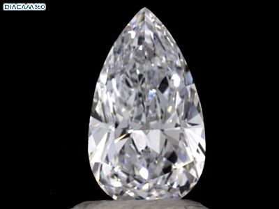 Prírodný diamant hruška,...