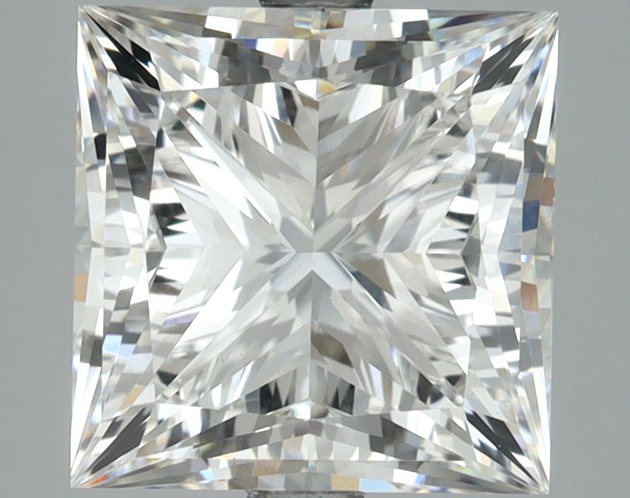 4.83-Carat Princess Shape Diamond