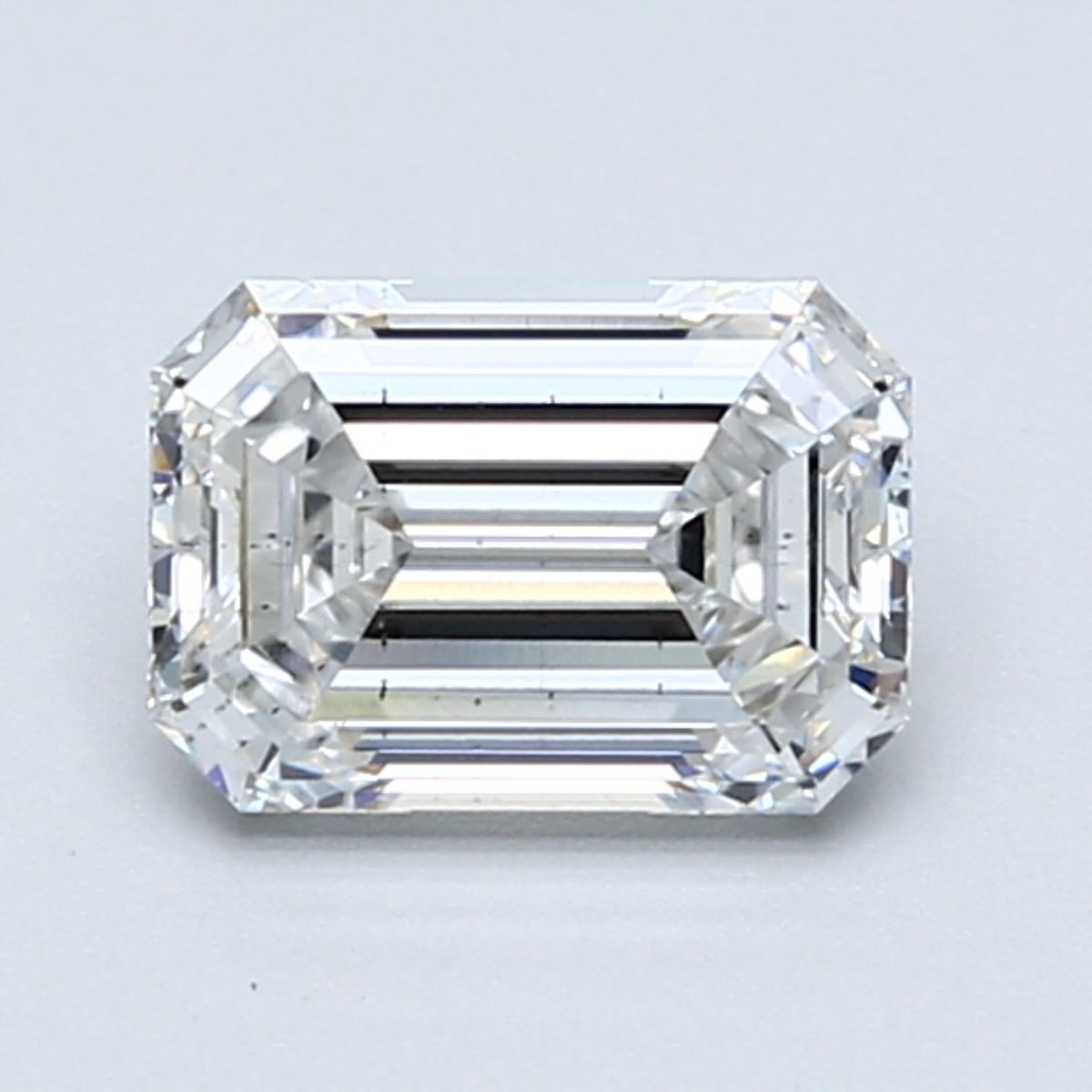 Diamant Émeraude 1.13 ct - Couleur E - Pureté SI1