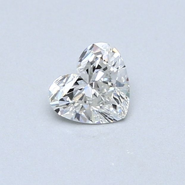 Diamant Cœur 0.34 ct - Couleur G - Pureté SI1