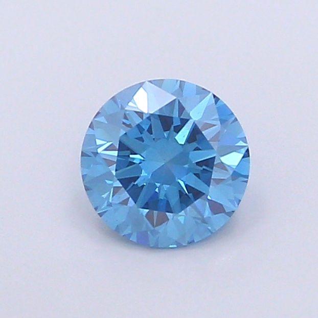 1.09 CT Fancy Vivid Blue ROUND