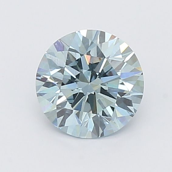 1.12 CT Fancy Vivid Blue ROUND