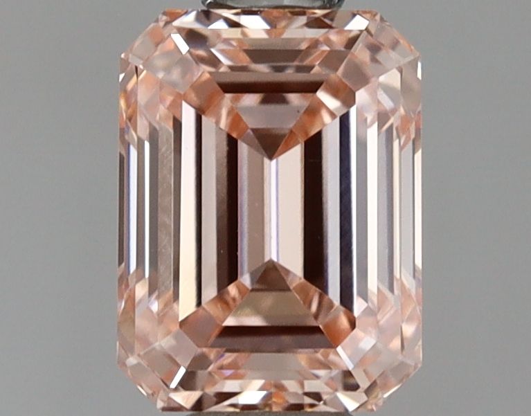 1.0 CT Fancy Intense Pink EMERALD