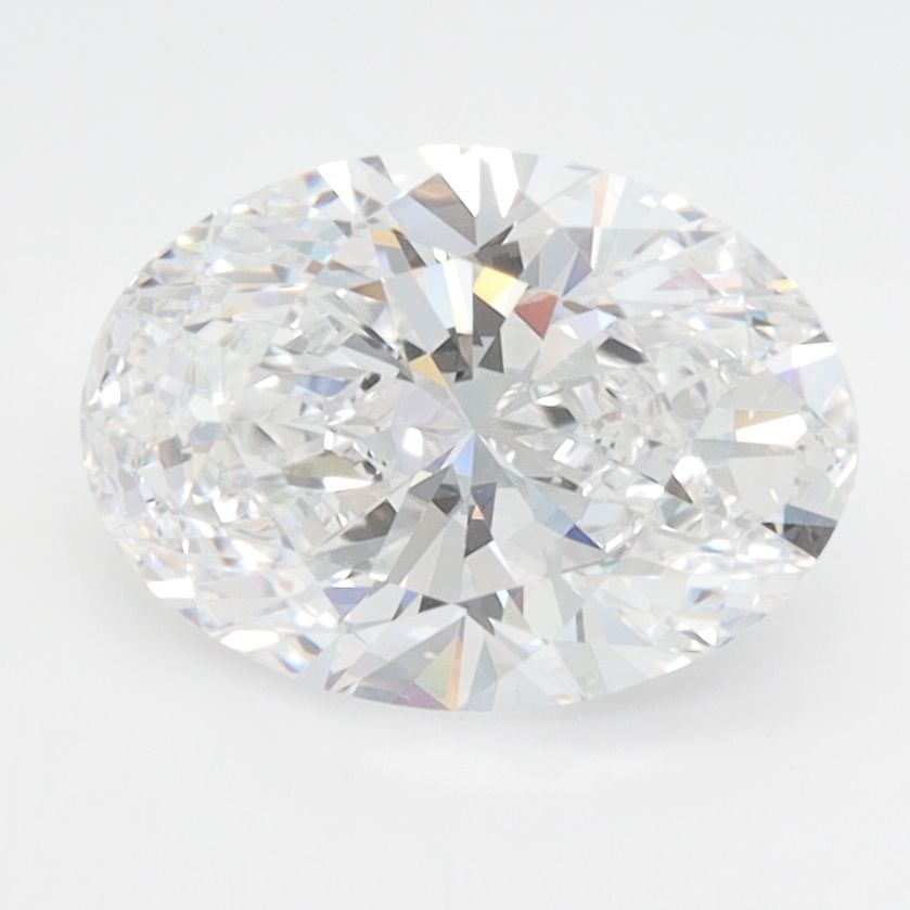 Diamant Ovale 2.08 ct - Couleur D - Pureté VVS1