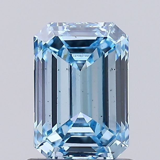 1.0 CT Fancy Intense Blue EMERALD