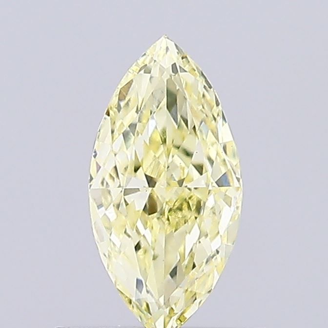 0.55 CT Fancy Intense Yellow MARQUISE