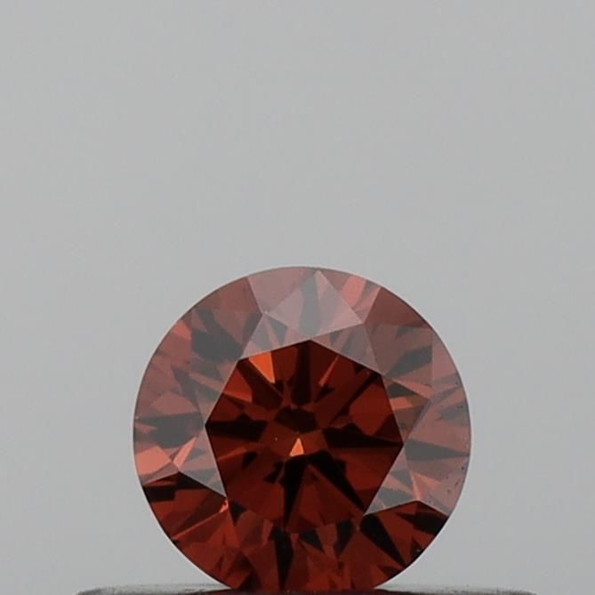 0.28 CT Fancy Deep Orange ROUND