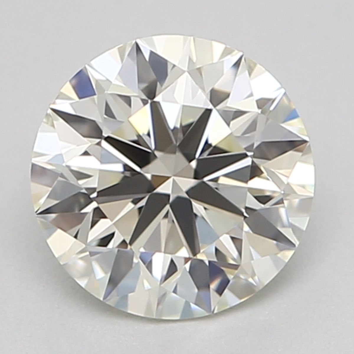 Diamant Rond 0.60 ct - Couleur K - Pureté IF