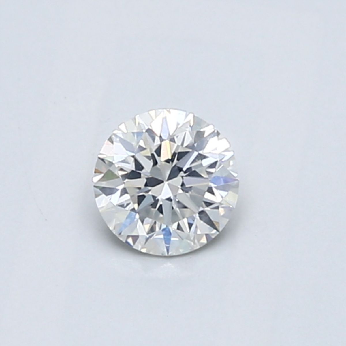Diamant Rond 0.38 ct - Couleur H - Pureté SI1