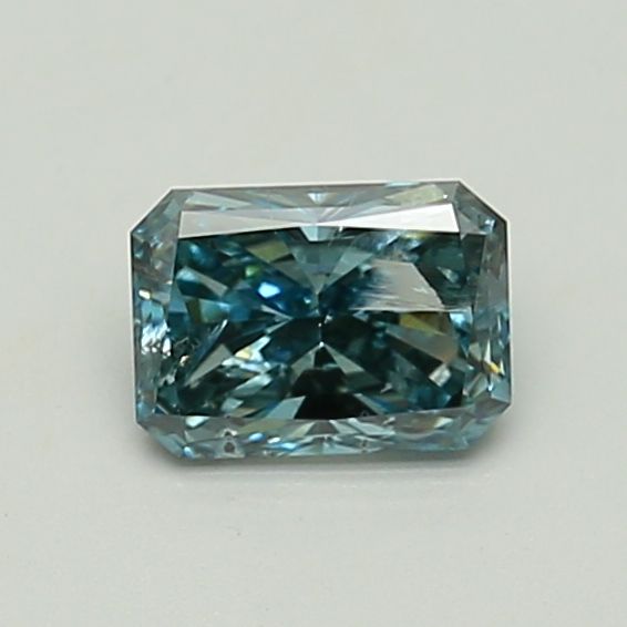 1.0 CT Fancy Intense Blue RADIANT