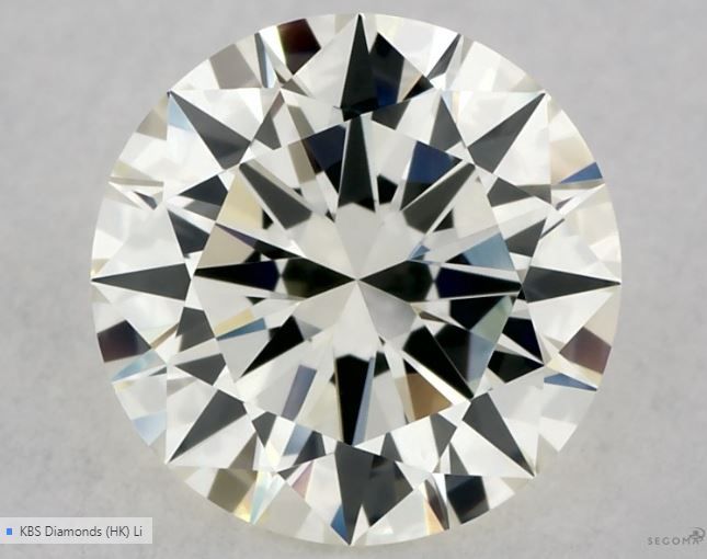 Prírodný diamant okrúhly...