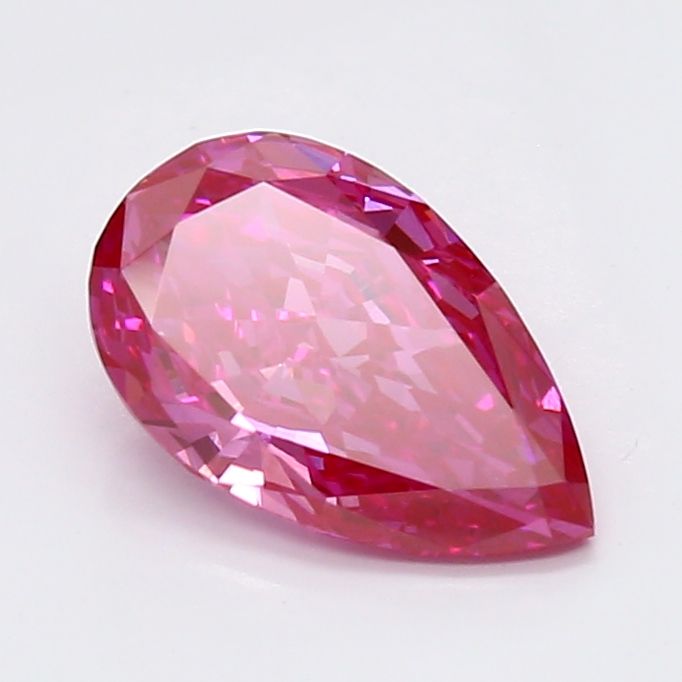 0.69 CT Purple PEAR