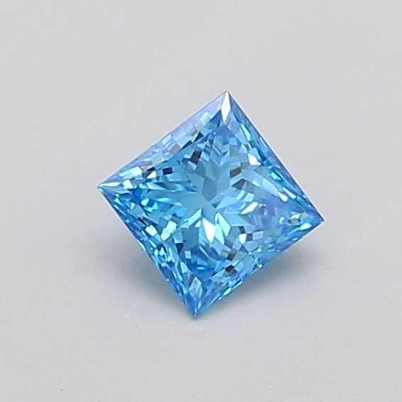0.3 CT Fancy Vivid Blue PRINCESS