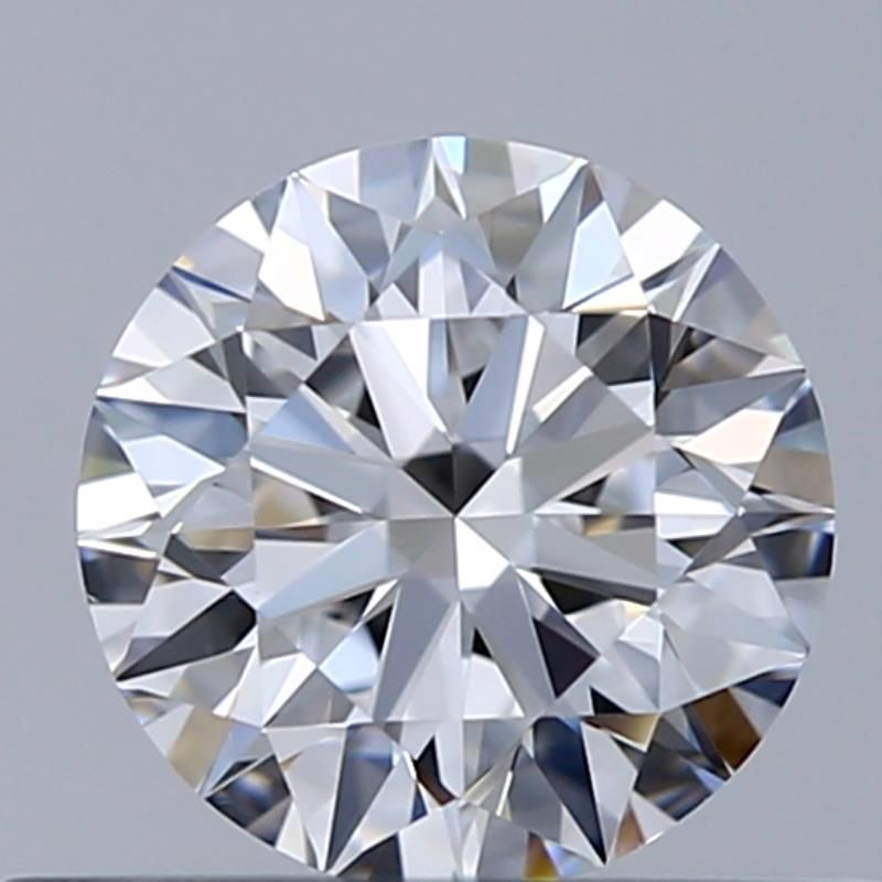 Diamant Rond 0.42 ct - Couleur D - Pureté VVS1