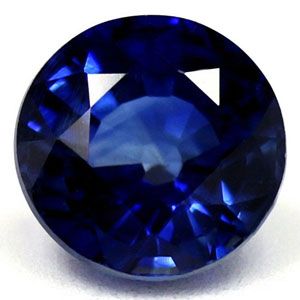 SAPPHIRE FACETED 0.76ct BLUE Intense Blue EC MADAGASCAR HEATED