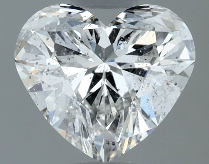 Prírodný diamant srdce,...