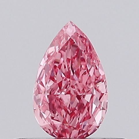 0.29 CT Fancy Vivid Pink PEAR
