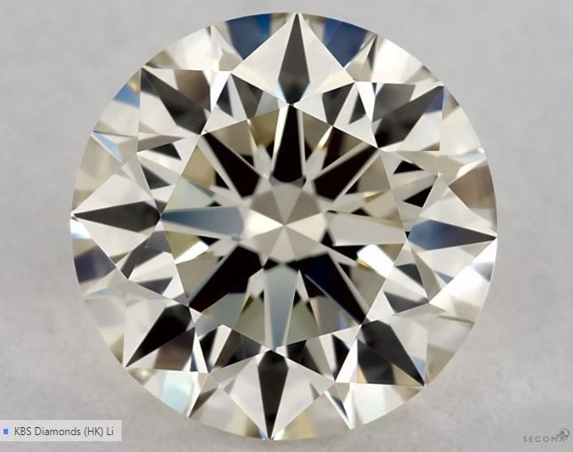 Prírodný diamant okrúhly...