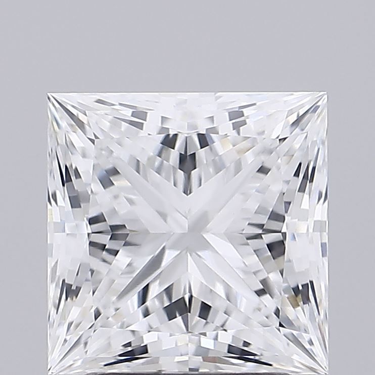 2.86 carat d VVS1 EX Cut IGI princess diamond