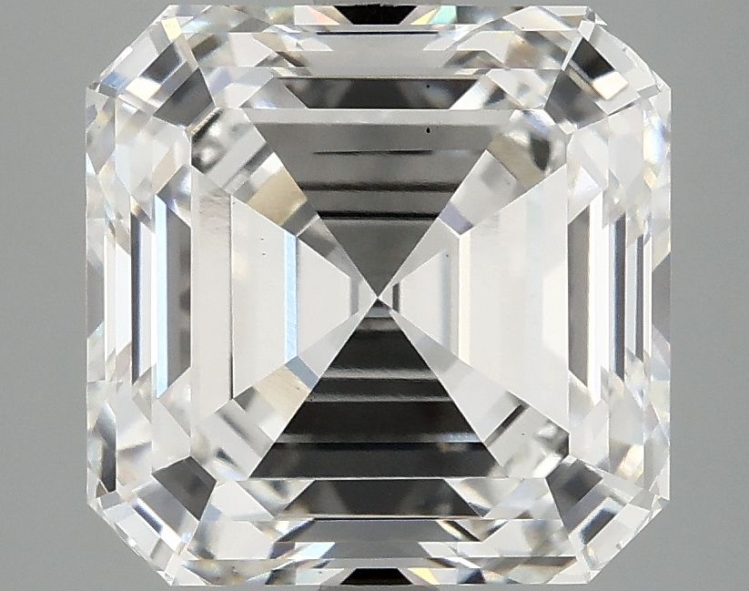 5.08 carat f VS1 EX Cut IGI asscher diamond
