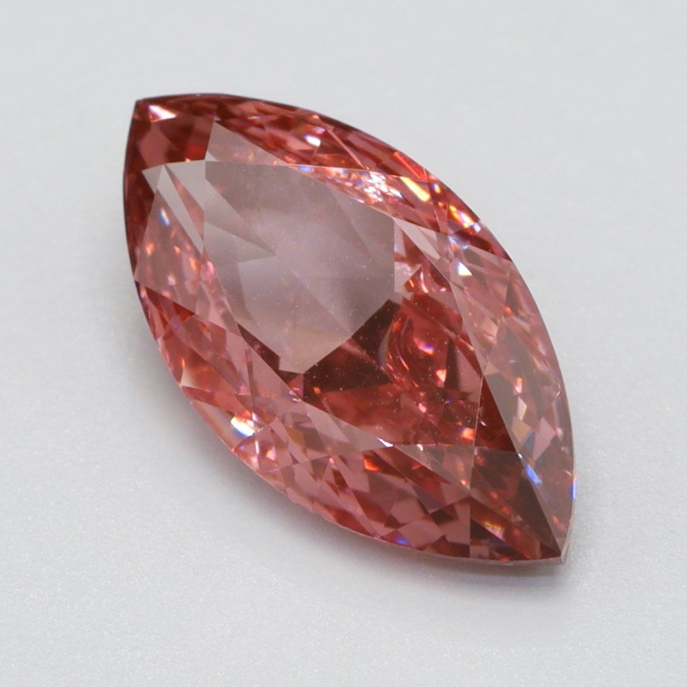 1.11 CT Fancy Vivid Pink MARQUISE