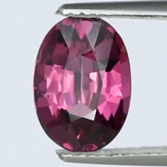GARNET FACETED 3.16ct PURPLE Pinkish Purple EC REST_OF_AFRICA NONE