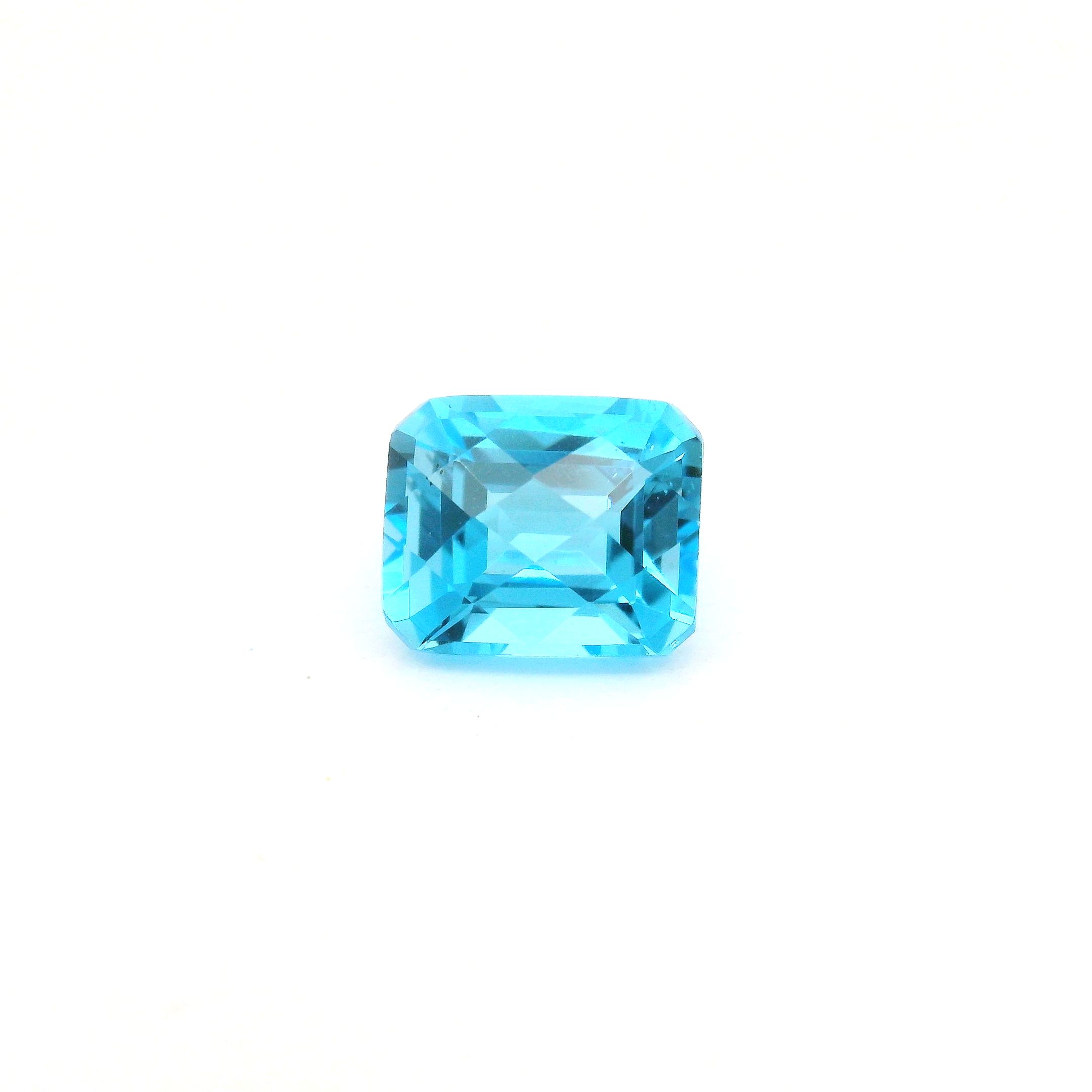 1.97 ct Octagonal topaz