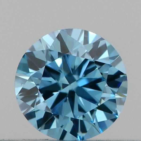 0.17 CT Fancy Vivid Blue ROUND
