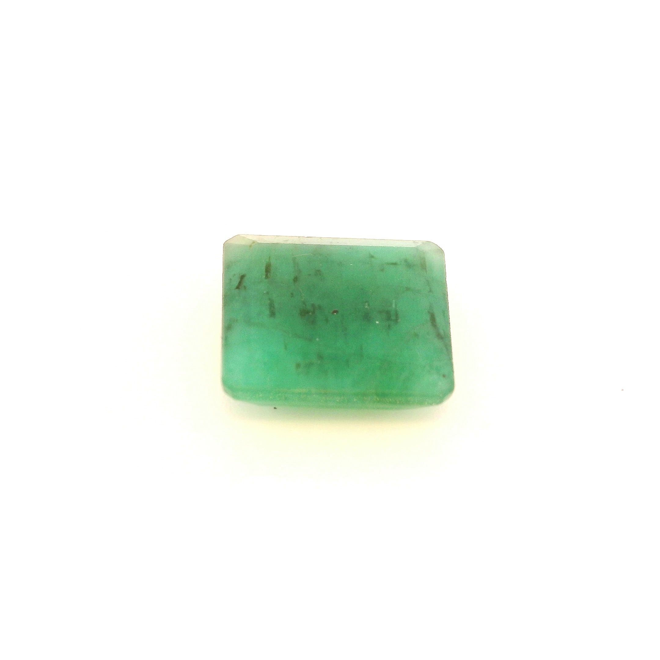 Szmaragd 2,90 ct, zielony, szlif asscher
