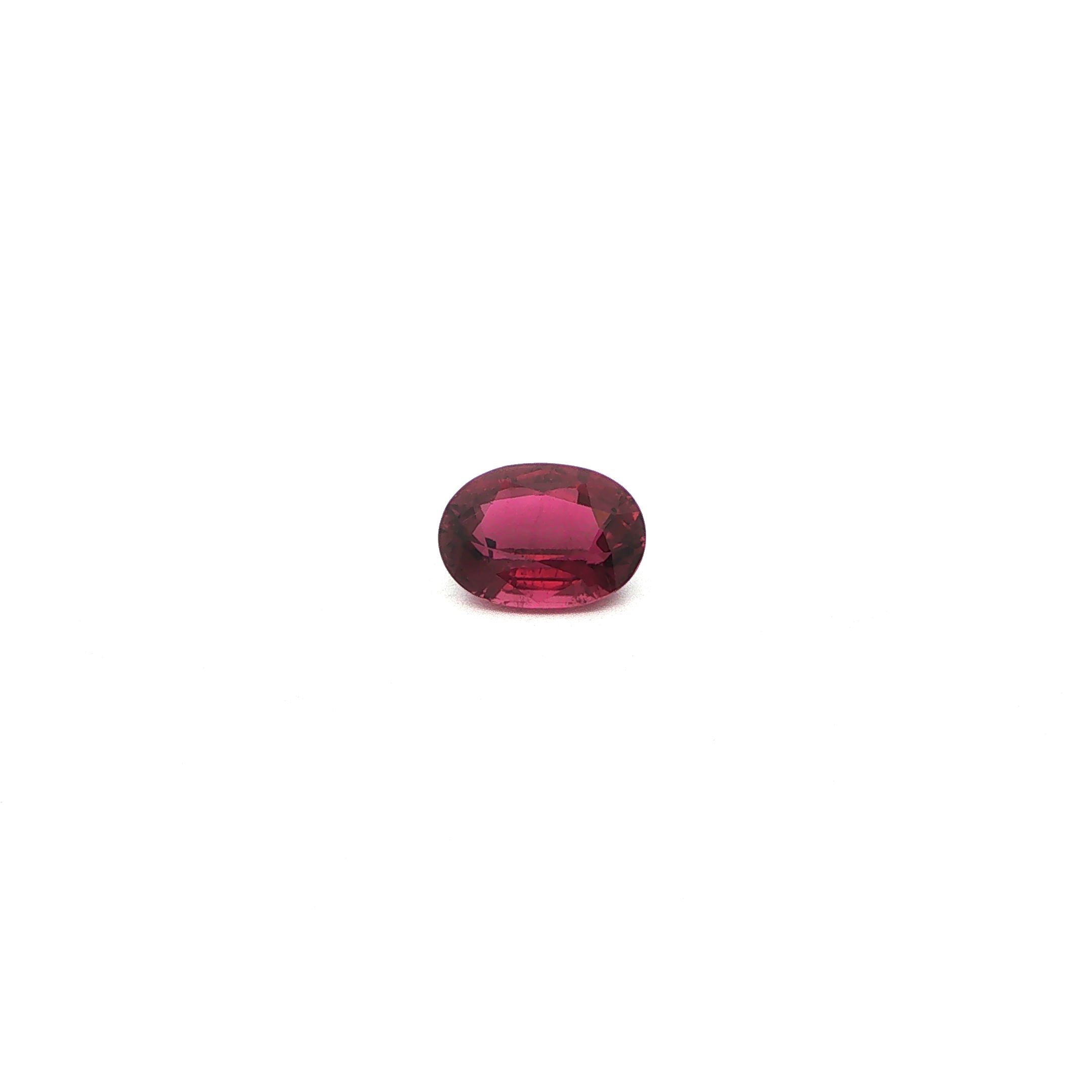 1.97 ct Oval tourmaline